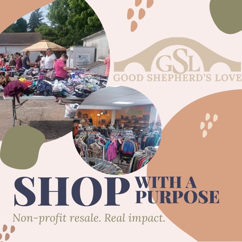 Good Shepherd: Unlisted Item (FEB SAT 14th)